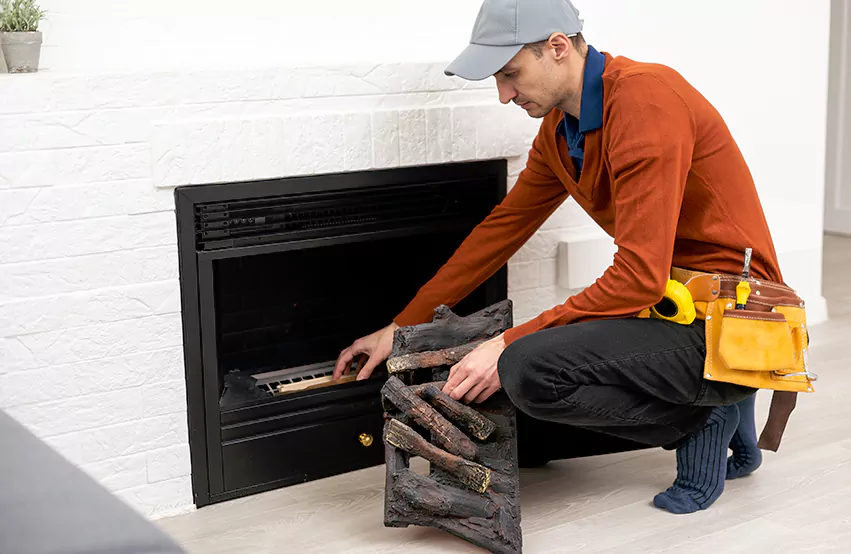 Wood Fireplace Repair in Mitchell, SD